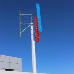 Ветрогенератор малый 2000-5000W 48V/220V настраиваемый (арт. 25-5081105)