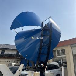 Ветрогенератор малошумный 12V 24V 48V 1-2кВт для дома и авто (арт. 25-5081120)