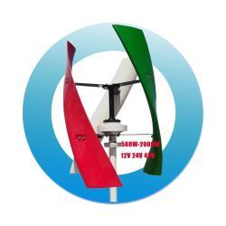 Генератор ветровой вертикальный для дома 500w 1kw 2kw (арт. 25-5081136)