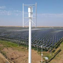 Генератор ветровой вертикальный 2KW 48V гибридный солнечный (арт. 25-5081137)