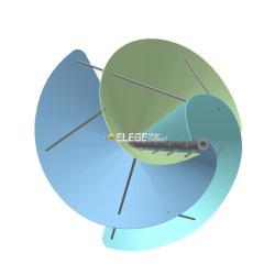 Ветрогенератор спиральный горизонтальный для дома (арт. 25-5081140)