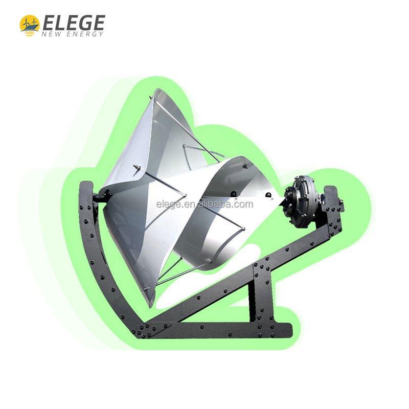 Ветрогенератор спиральный горизонтальный бесшумный для дома и фермы (арт. 25-5081141)