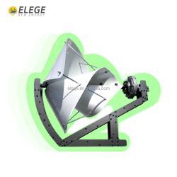 Ветрогенератор спиральный горизонтальный бесшумный для дома и фермы (арт. 25-5081141)