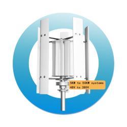 Ветрогенератор горизонтальный автономный 10 кВт для дома (арт. 25-5081153)