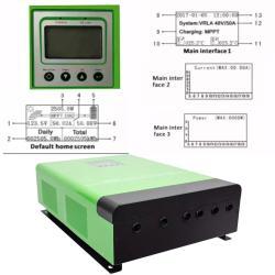 Контроллер заряда солнечный MPPT 80A 48V 24V 12V (арт. 25-5081154)