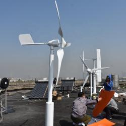 Ветрогенератор горизонтальный мини 1000w-10000w для дома (арт. 25-5081162)