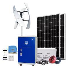 Система энергоснабжения гибридная солнечно-ветровая для дома 2KW (арт. 25-5081165)