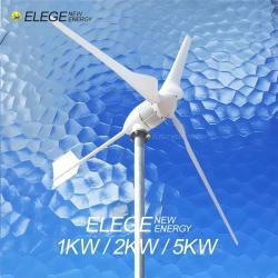 Ветрогенератор горизонтальный 1кВт 12-48В для дома (арт. 25-5081181)