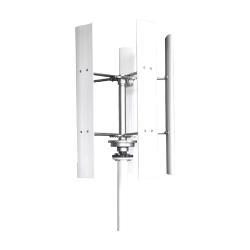 Ветротурбина вертикальная 1000W бесшумная трехфазная (арт. 25-5081187)