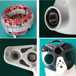 Ветротурбина горизонтальная 1000W 24v 48v с контроллером (арт. 25-5081196)