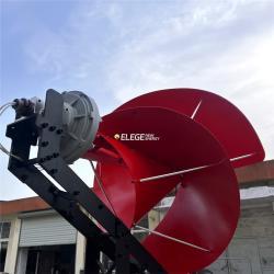 Ветрогенератор спиральный 1.5KW 12v 24v 48v для дома и фермы (арт. 25-5081205)