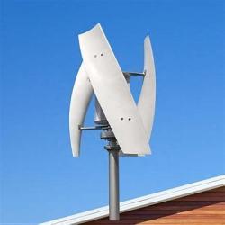 Ветрогенератор вертикальный 2кВт 12V 24V 48V с барабаном (арт. 25-5081235)