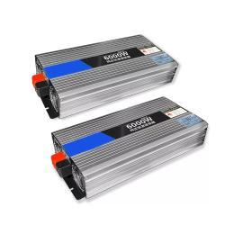 Инвертор мощности синусоидальный 3000W/6000W 12V/24V 110V/220V (арт. 25-5081265)