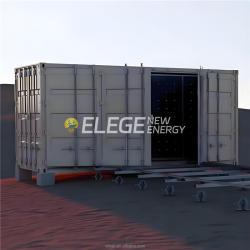 Контейнер для хранения ESS с литиевой батареей и солнечной панелью (арт. 25-5081282)