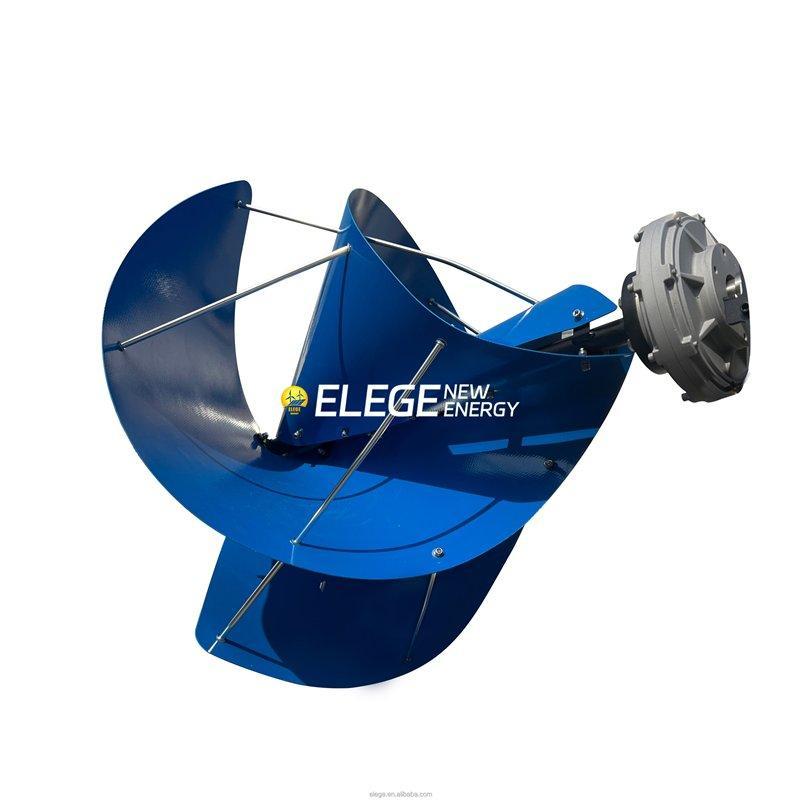 Генератор энергии ветротурбина 48v 1-5kw для дома и авто (арт. 25-5081289)