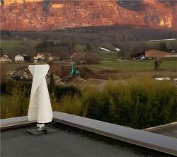 Генератор ветряной вертикальный 1-2 кВт для дома и солнечной энергии (арт. 25-5081291)