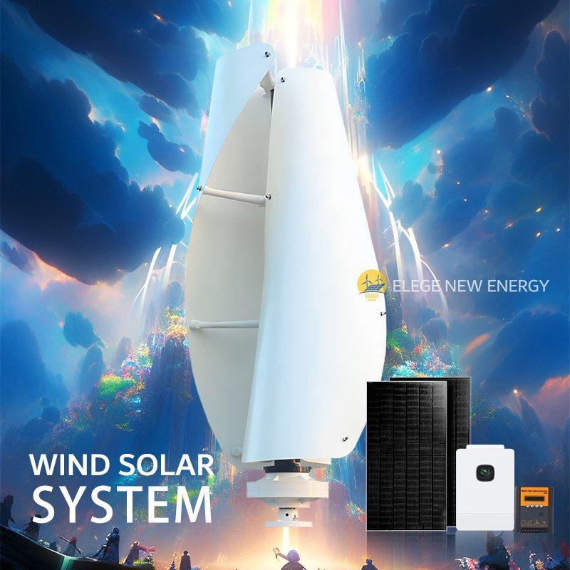 Генератор ветровой вертикальный 600w-10kw маглев комплект (арт. 25-5081292)