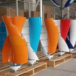 Ветротурбина вертикальная 800W 1KW 220V 2KW низкие обороты (арт. 25-5081298)