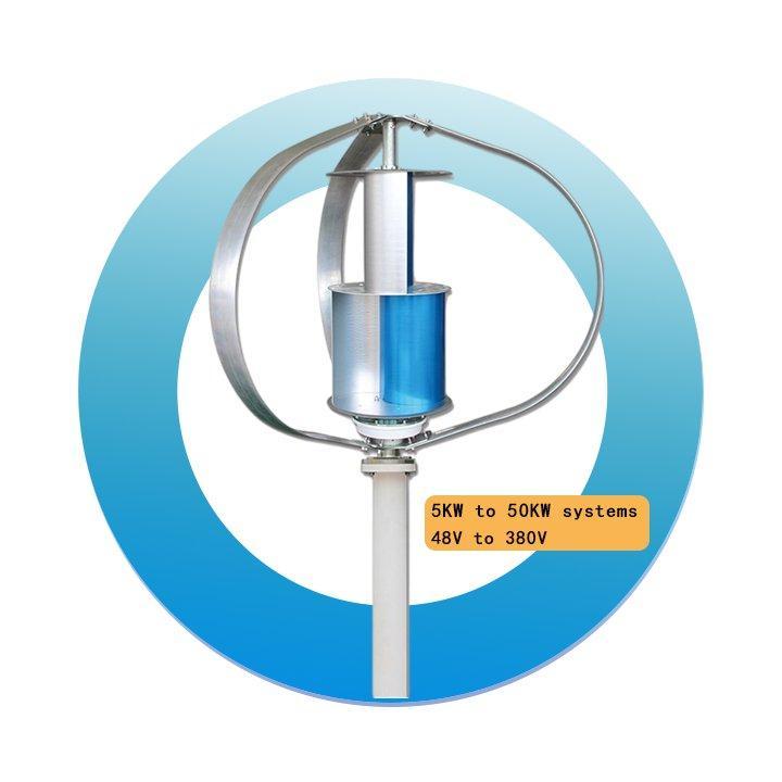 Турбина ветровая 10KW для дома с подключением к сети (арт. 25-5081303)