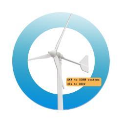 Турбина ветровая 10KW для дома с подключением к сети (арт. 25-5081303)