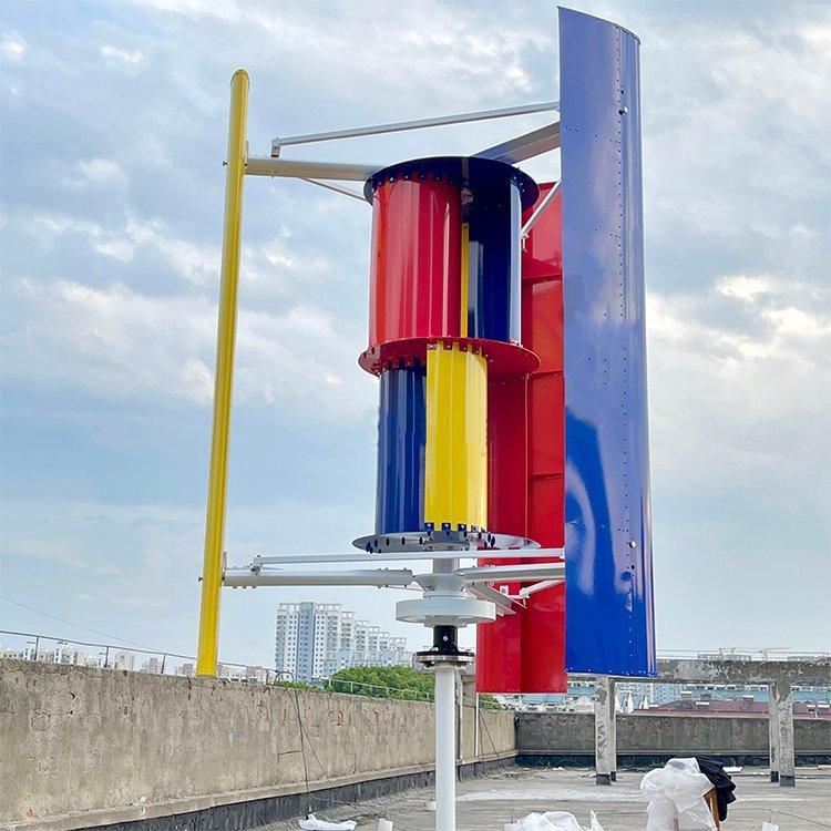 Турбина ветряная 5кВт для дома и фермы настраиваемая (арт. 25-5081315)