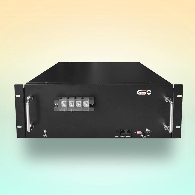 Аккумулятор литий-ионный 48V 100Ah для солнечных систем (арт. 25-5081327)