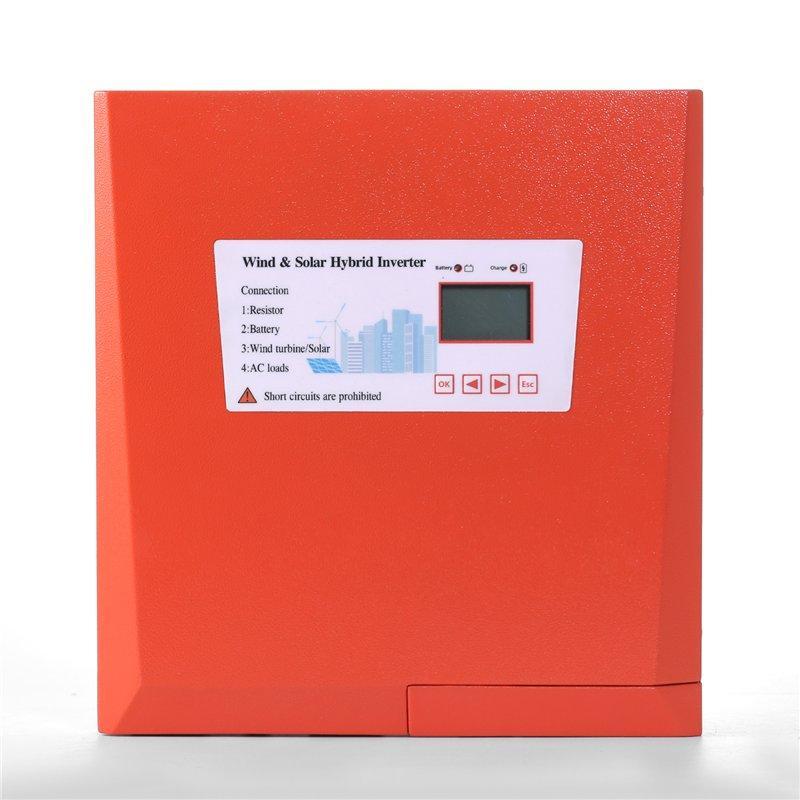 Инвертор ветряно-солнечный 2-4 кВт для дома и кемпинга (арт. 25-5081330)