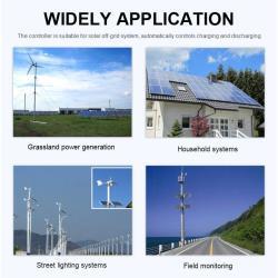 Контроллер гибридный ветряно-солнечный 1KW 48V с LCD дисплеем (арт. 25-5081336)