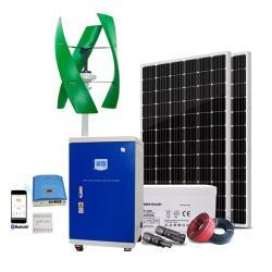 Система гибридная ветряно-солнечная для дома 10KW+5KW (арт. 25-5081338)