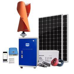 Система гибридная ветряно-солнечная для дома 10KW+5KW (арт. 25-5081338)