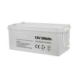 Аккумулятор гелевый свинцово-кислотный 12v 100ah 200ah (арт. 25-5081349)