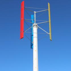 Турбина ветряная вертикальная 10-50KW 96-380V для фермы (арт. 25-5081364)