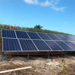 Панель солнечная двусторонняя 550-700W моно половинчатая стекло (арт. 25-5081373)