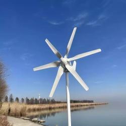 Ветрогенератор для дома 800W 12V 24V 6 лопастей (арт. 25-5081377)