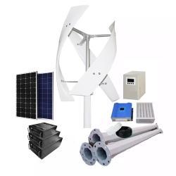 Генератор ветровой вертикальный 600w-5kw для дома (арт. 25-5081382)