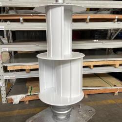 Ветрогенератор вертикальный 1000w 12v 24v 1kw-5kw (арт. 25-5081389)