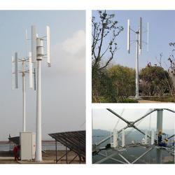 Ветрогенератор малой мощности 2000W/3000W 48V 40HZ-50HZ (арт. 25-5081391)