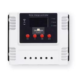 Контроллер заряда солнечных панелей автоматический PWM 12V-48V (арт. 25-5081395)