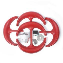 Ветрогенератор вертикальный 500W-3KW для дома 12V-48V (арт. 25-5081427)