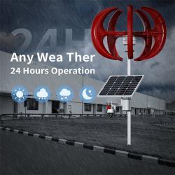 Ветрогенератор автономный 3-фазный 1000W 12V/24V для дома (арт. 25-5081430)