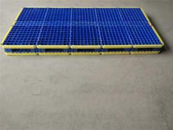 Поддон пластиковый двухсторонний усиленный для склада (арт. 25-5081446)