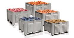 Контейнер пластиковый HDPE усиленный для фруктов 1200x1000x760 мм (арт. 25-5081447)