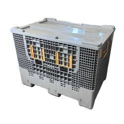 Контейнер пластиковый складной евроразмер прочный 1200*800*900 мм (арт. 25-5081448)