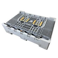 Контейнер пластиковый складной евроразмер прочный 1200*800*900 мм (арт. 25-5081448)