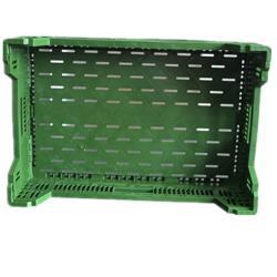 Ящик пластиковый складной экологичный с сеткой для фруктов (арт. 25-5081460)