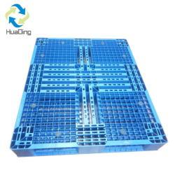 Паллет пластиковый HDPE двусторонний долговечный 4-сторонний (арт. 25-5081470)