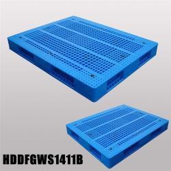 Паллет пластиковый двухсторонний 4-сторонний вход долговечный (арт. 25-5081475)
