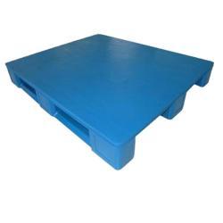 Паллеты пластиковые односторонние 4-сторонний вход HDPE (арт. 25-5081481)