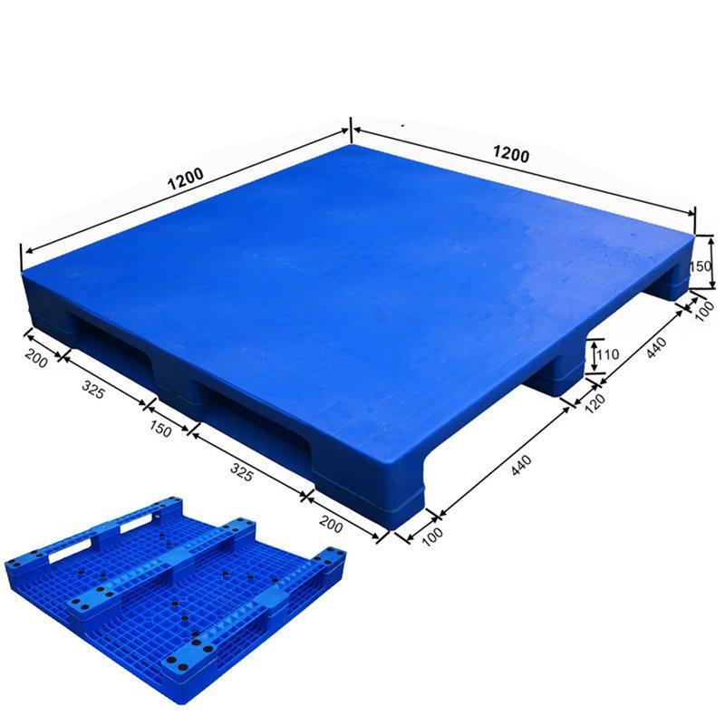 Поддон пластиковый HDPE с 4-сторонним входом 48x48 (арт. 25-5081484)