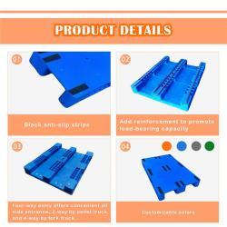 Паллет пластиковый прочный экологичный 1200x800x150 мм (арт. 25-5081490)